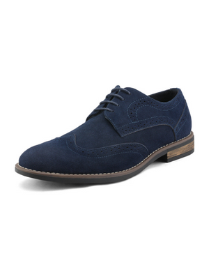 Men's Casual Dress Shoes, Oxford Dress Shoes for Men Wingtip